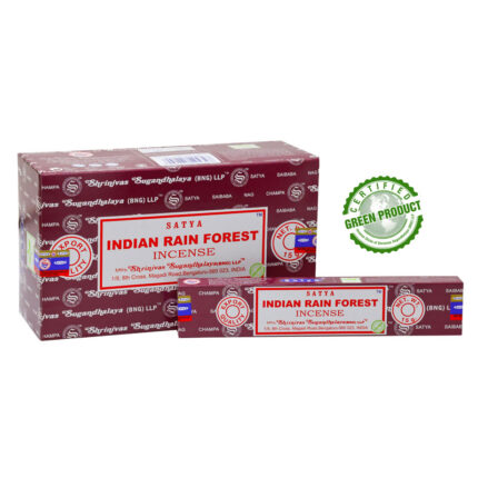 Indian Rain Forest viiruk, Satya