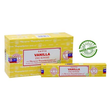 Vanilla viiruk, Satya
