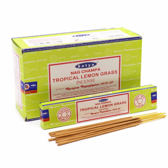 tropical lemon grass satya